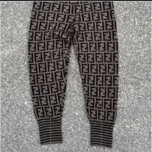 Fendi Knitwear Joggers
